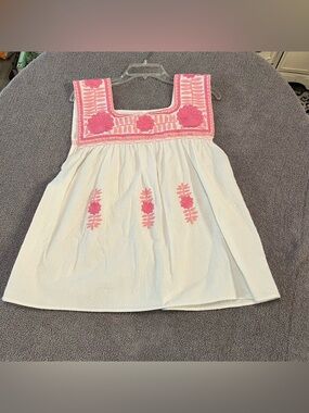 Buddy Love Embroidered Top